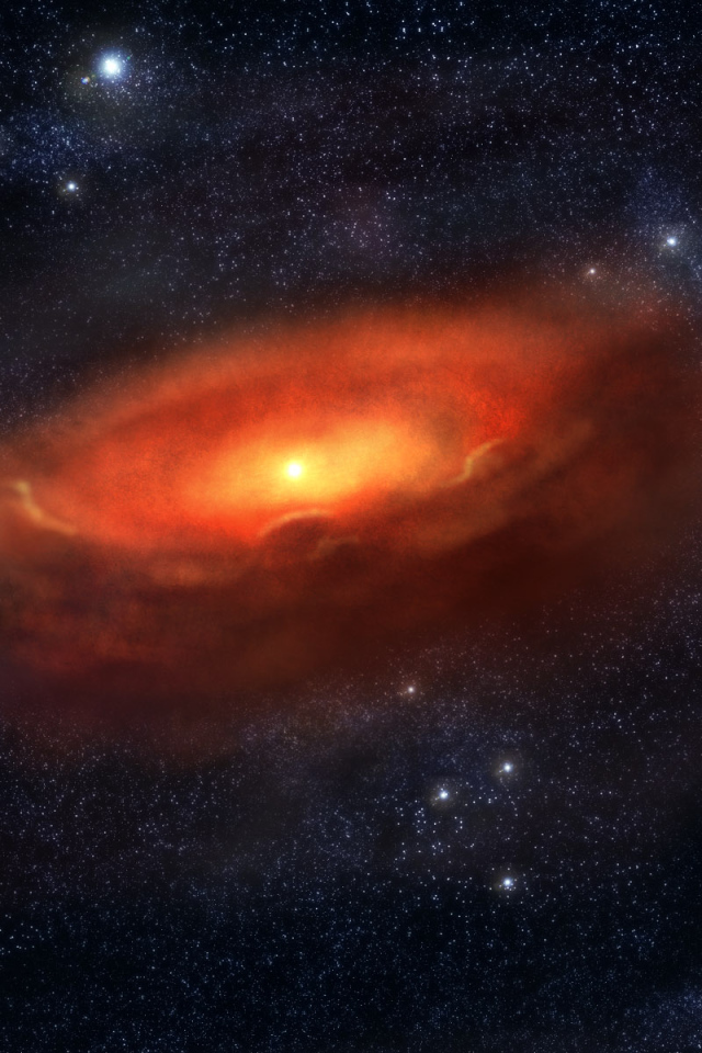 Рождение звезды