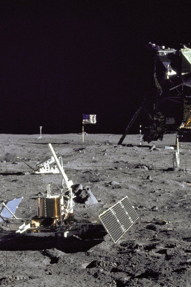 Аполлон-11 Человек на Луне