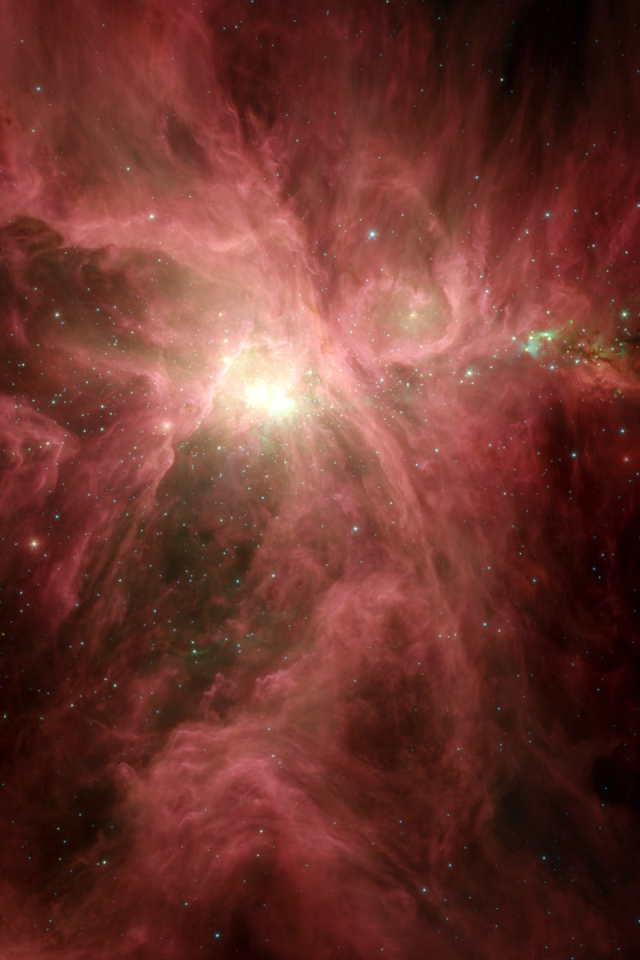 Красивая туманность