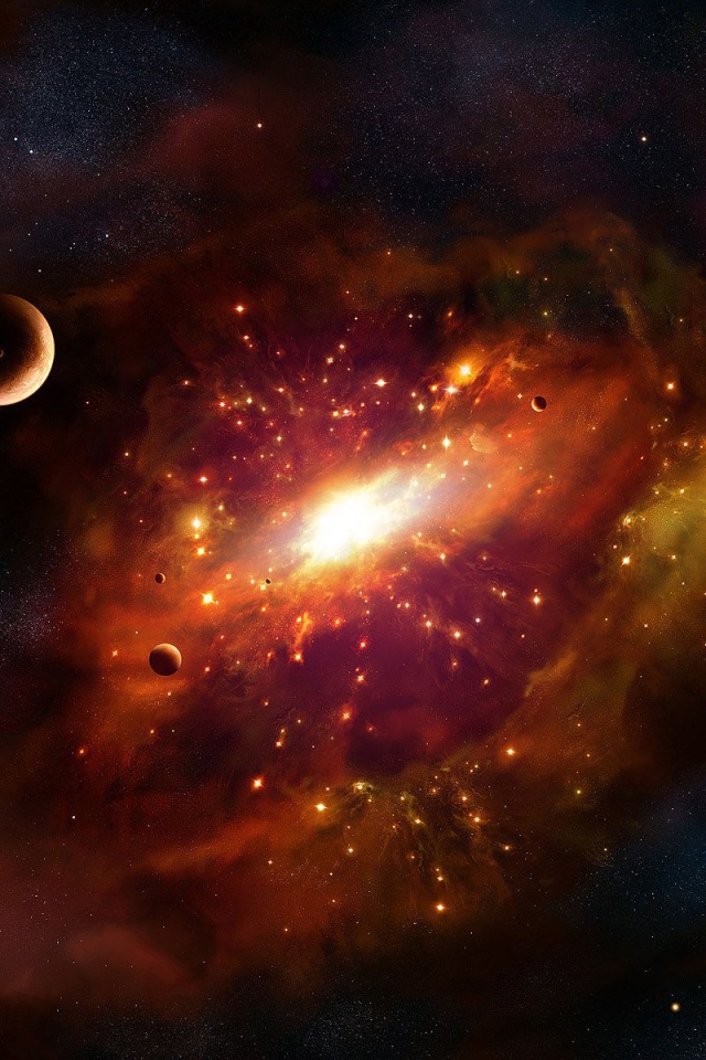 Космический туман