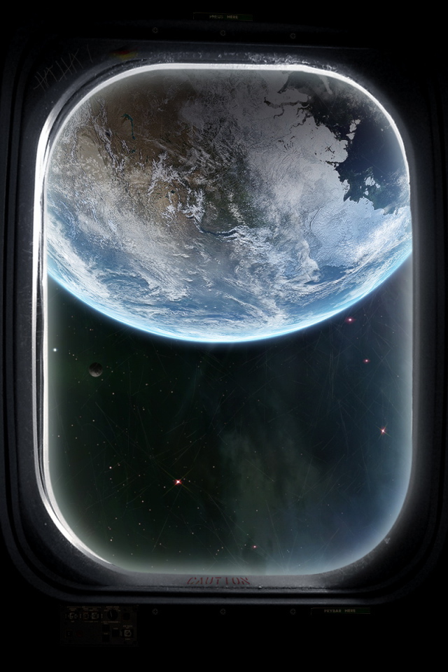 Земля в иллюминаторе