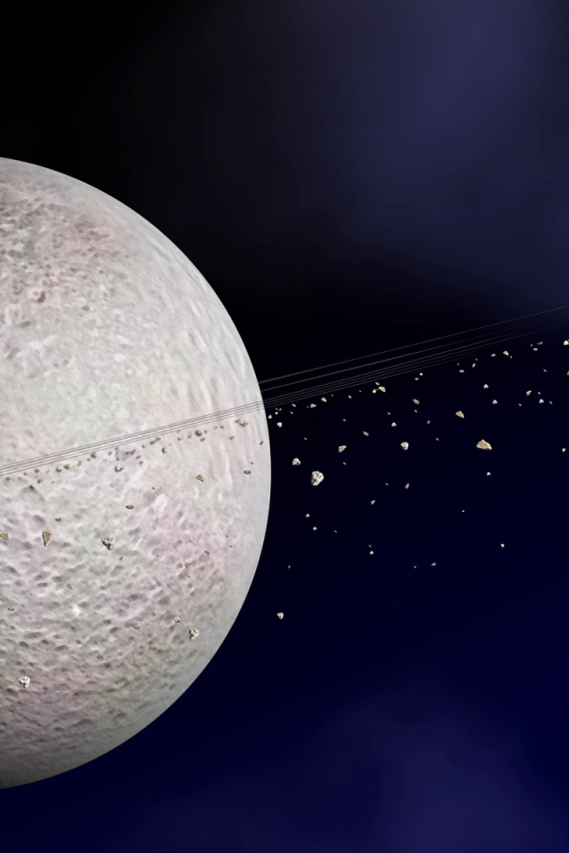 Осколки планеты