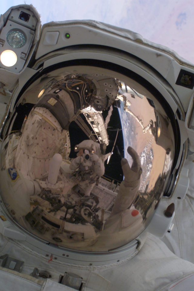 Привет из космоса