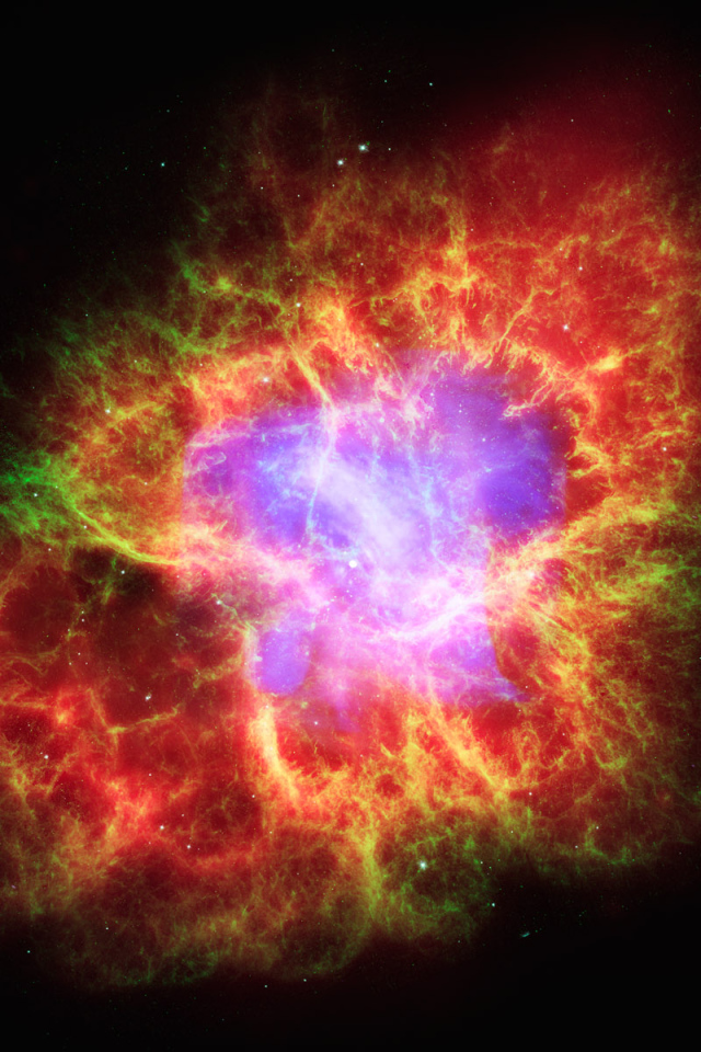 Смесь космических газов