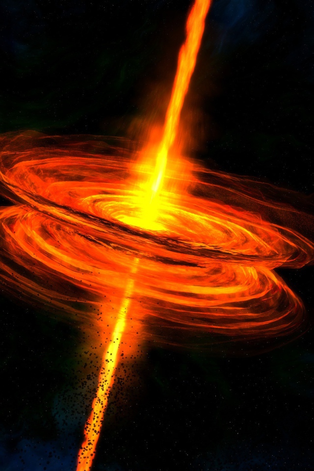 Космический взрыв