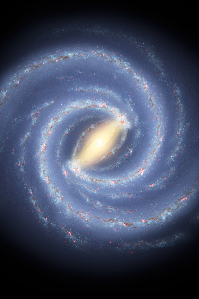 Звездная галактика