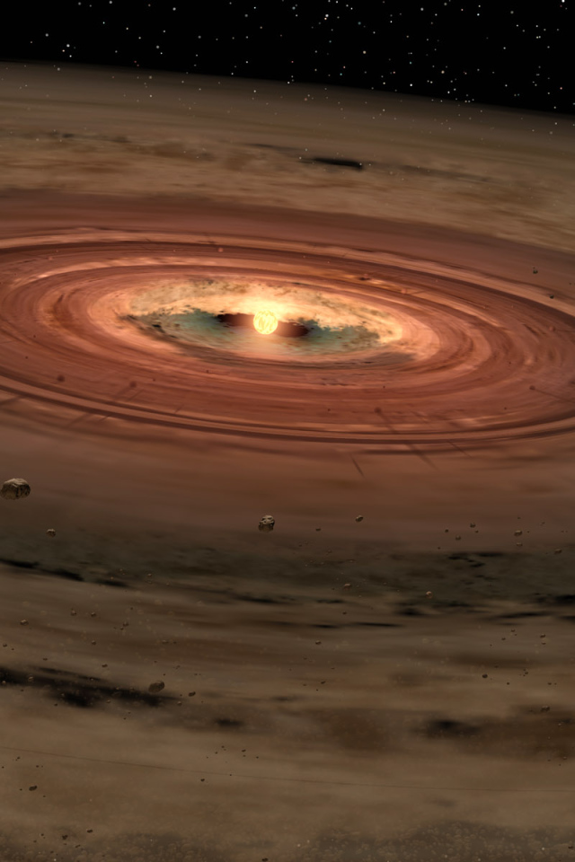 Зарождение новой звезды