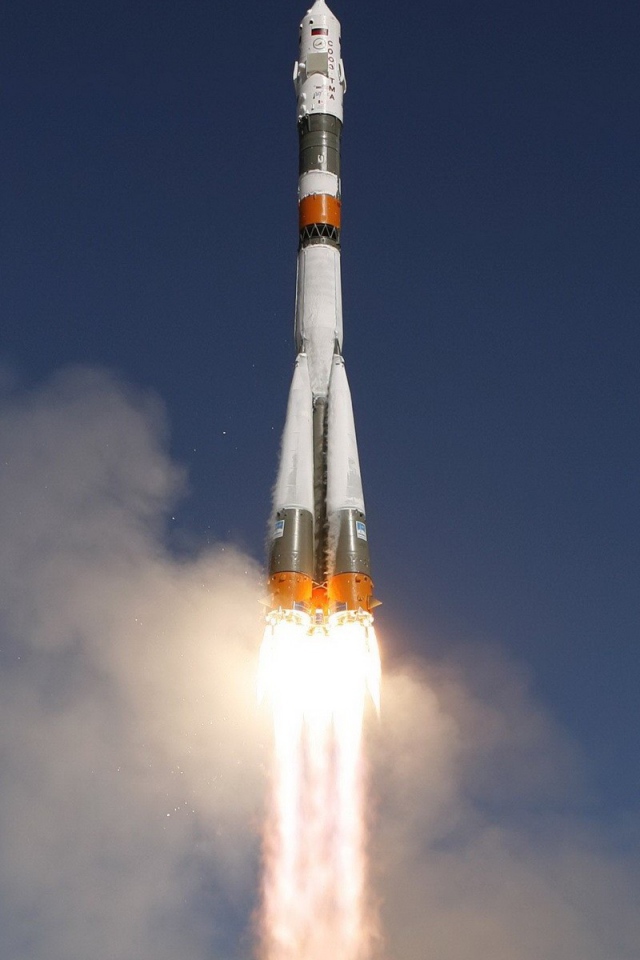 Запуск ракеты