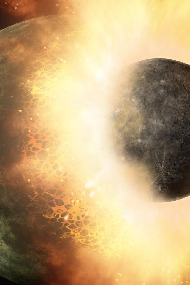 Столкновение планет