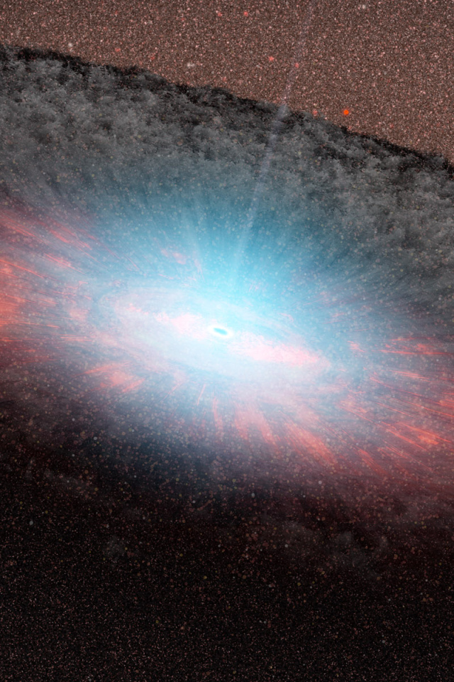 Образование черной дыры