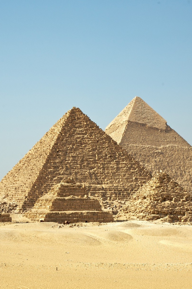 Пирамиды Гизы