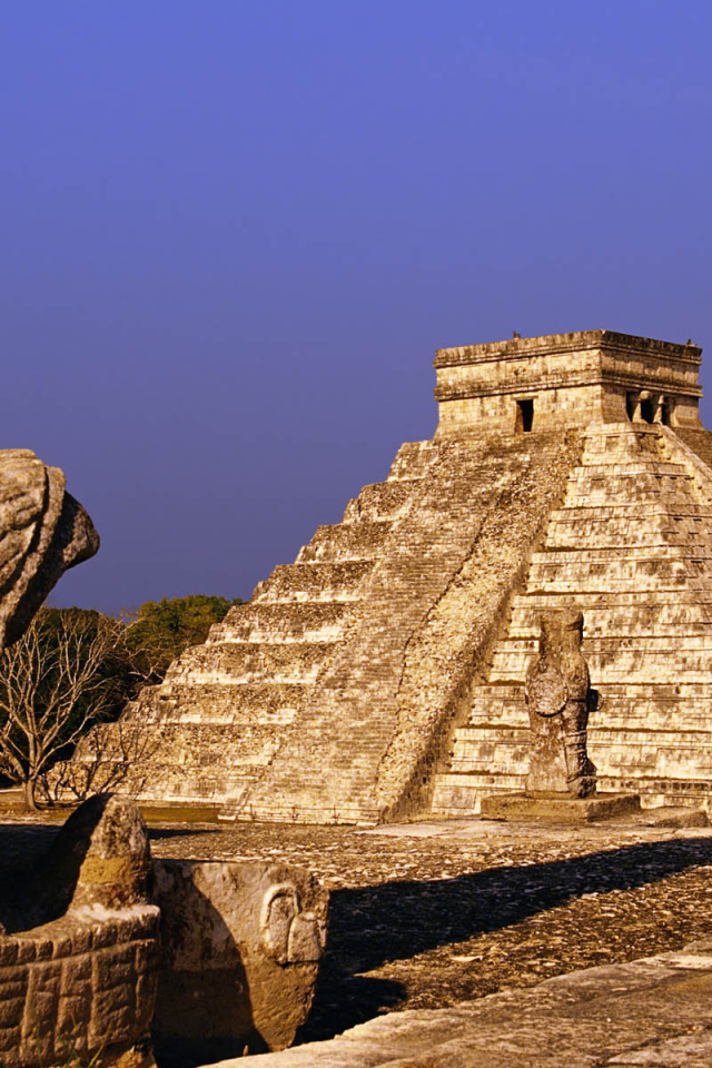 Пирамида Мексика