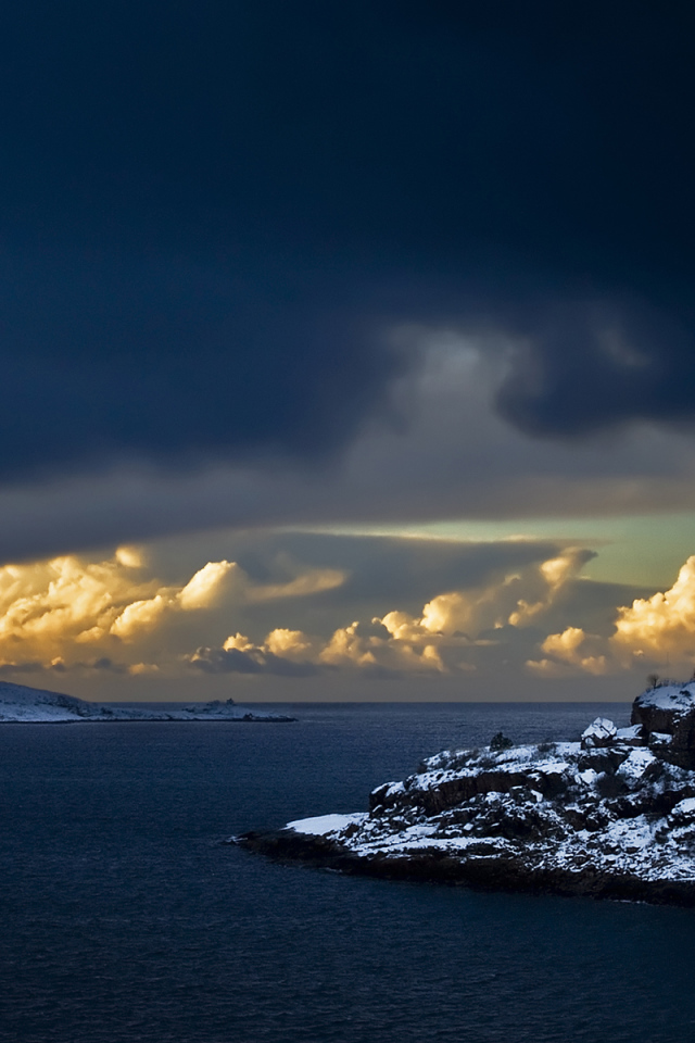 Побережье Норвегии