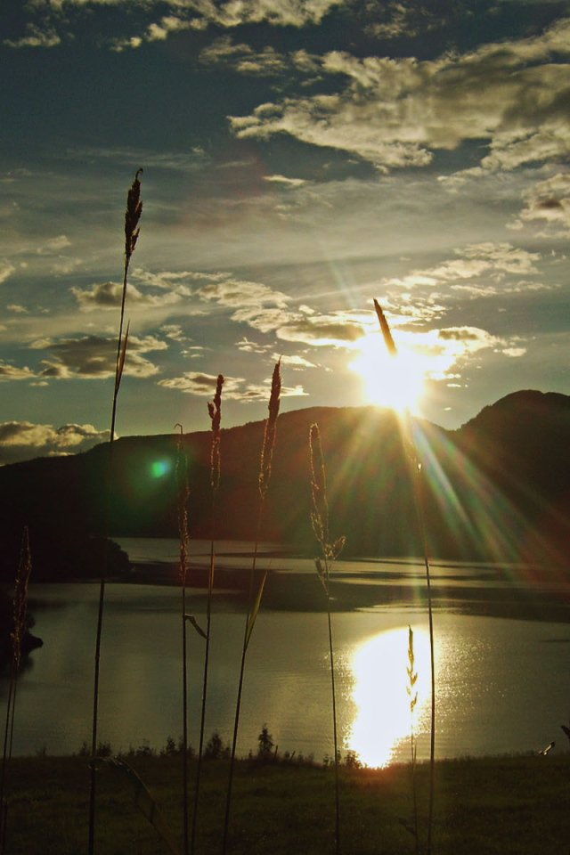 Норвежский закат