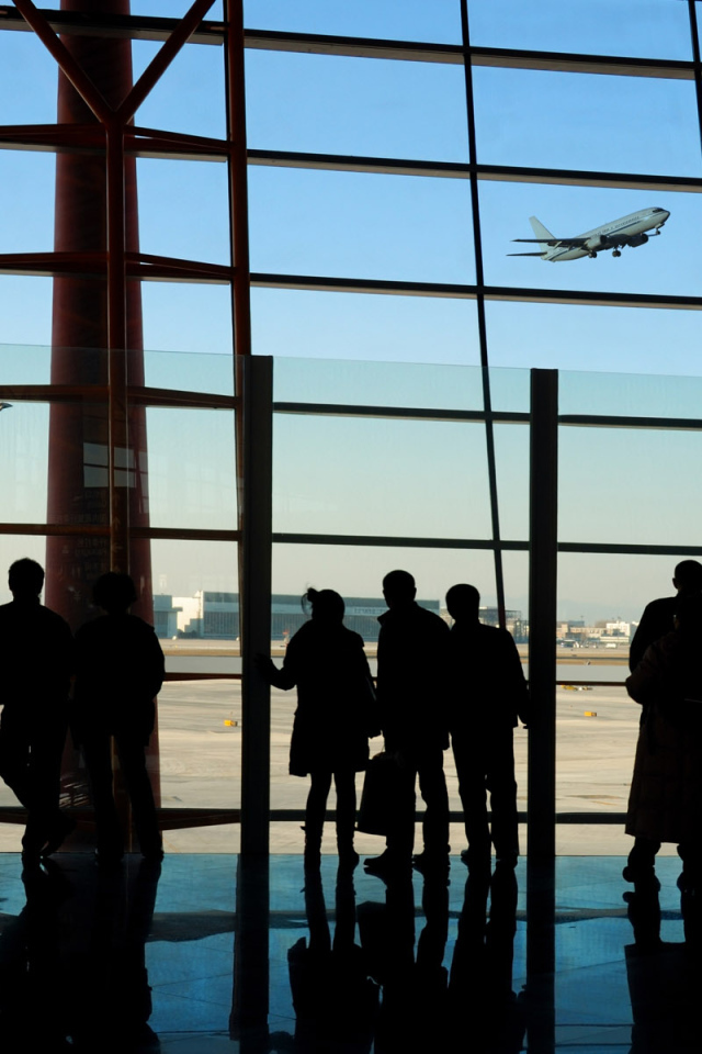 Аэропорт Зал ожидания