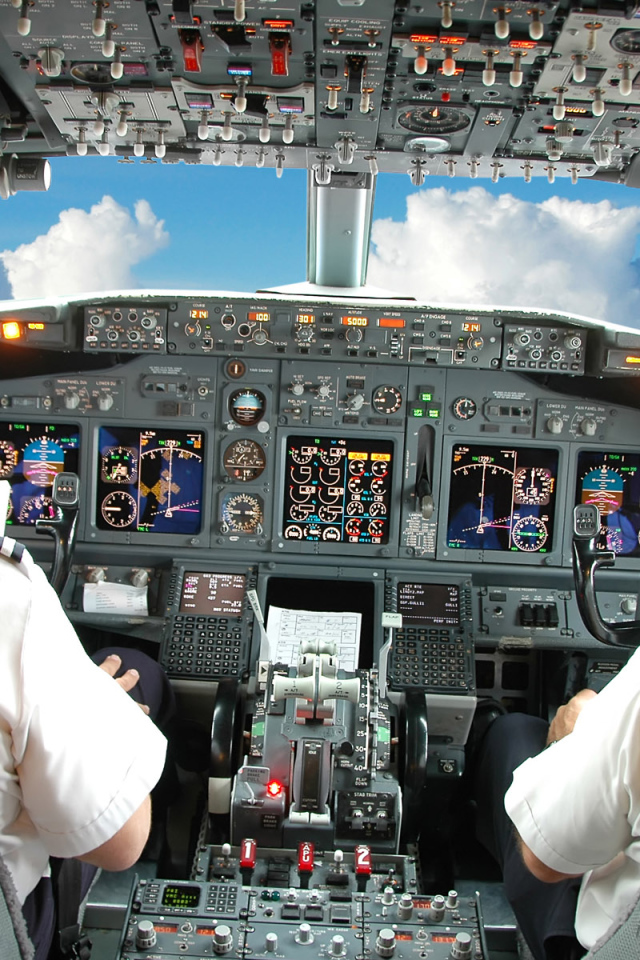 Кабина пилота