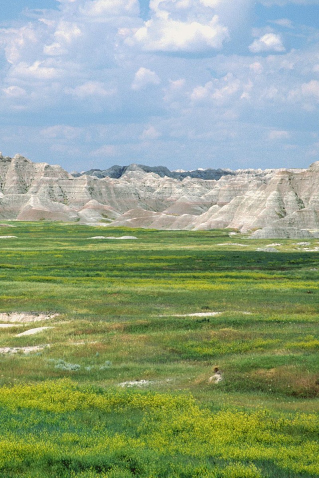 Парк Бадландс