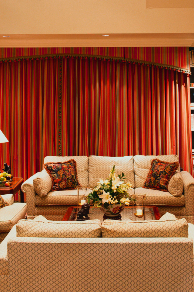 Обстановка зала