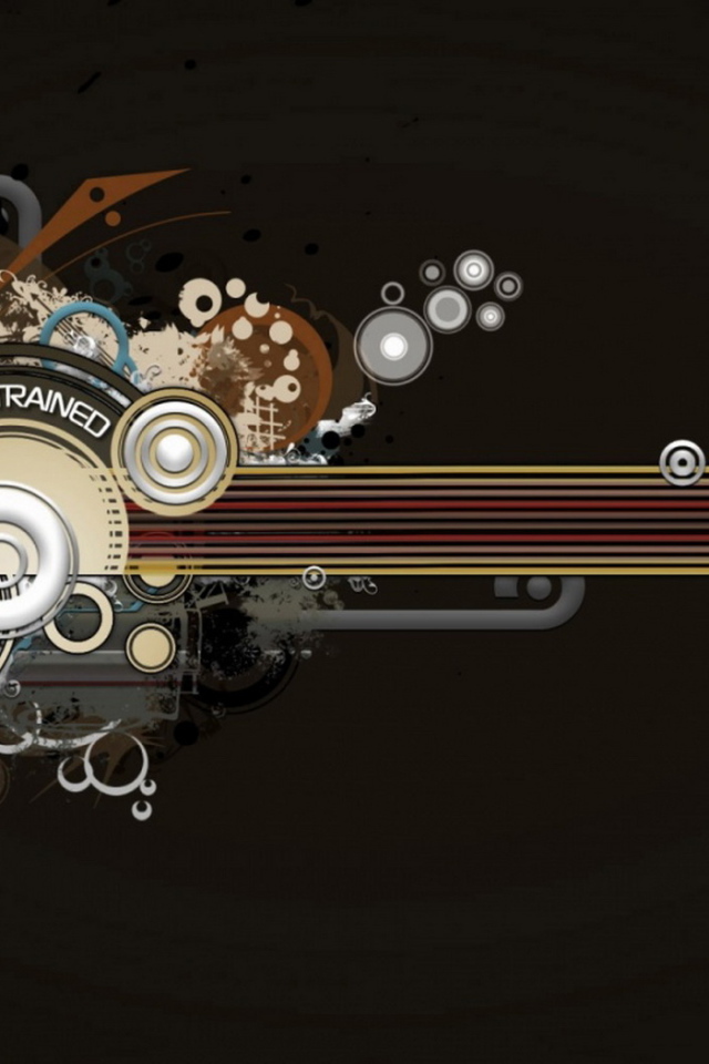 Абстрактные оформления