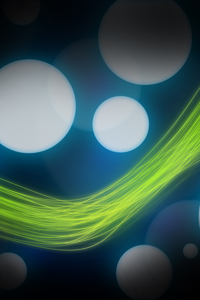 Абстракция, круги