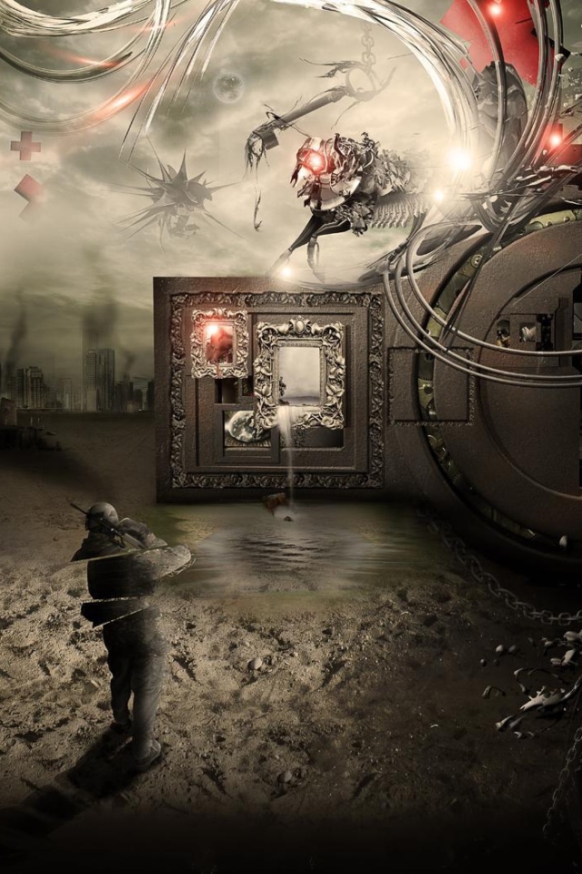 Абстрактный мир