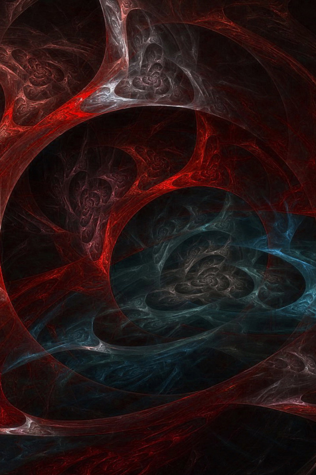 Абстракция, лабиринт