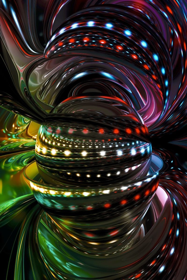 Абстракция форм