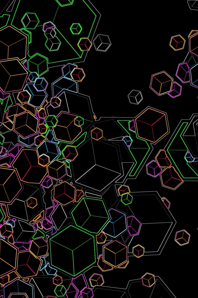 Абстракция геометрических фигур