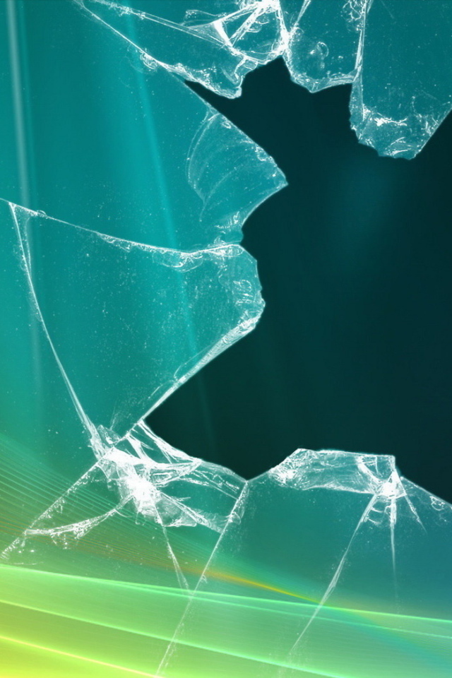 Битое стекло