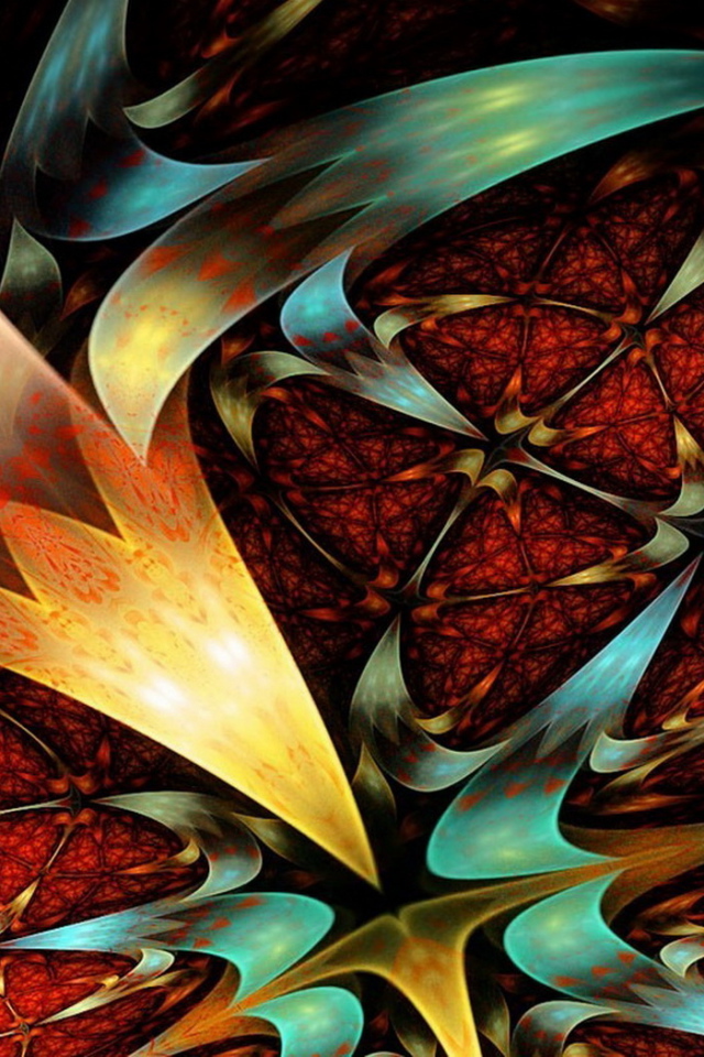 Красивый узор