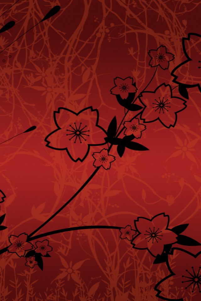 Черные цветы