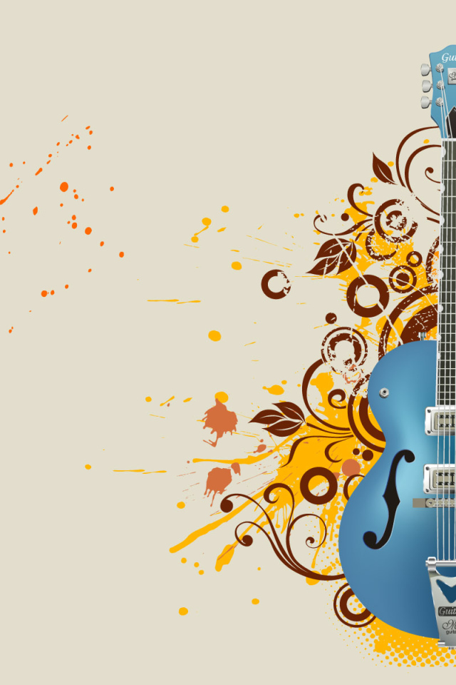 Голубая гитара