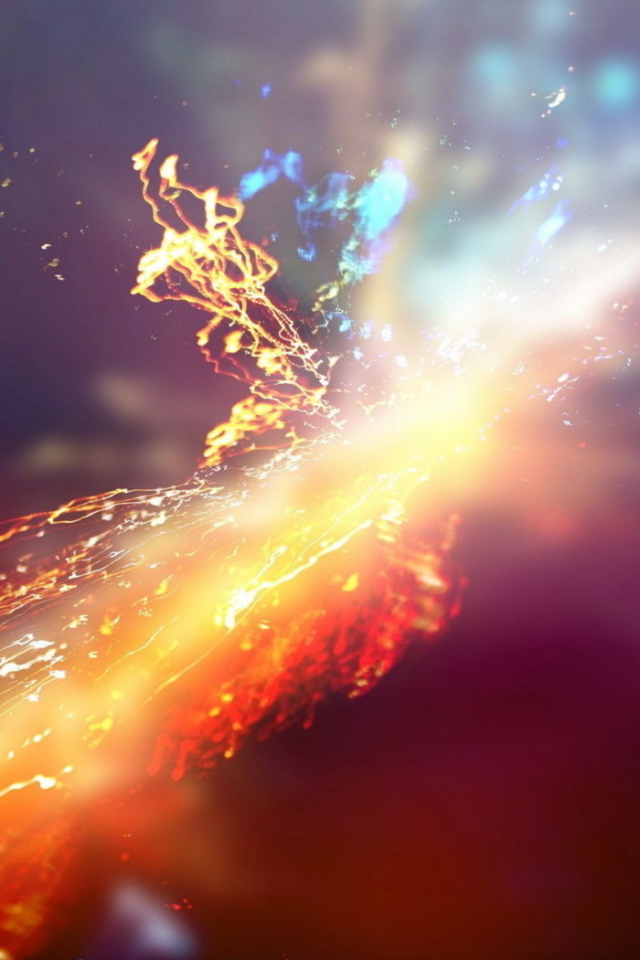 Яркие брызги