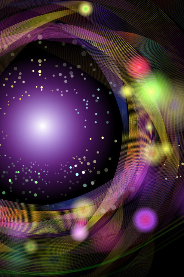 Круговые узоры