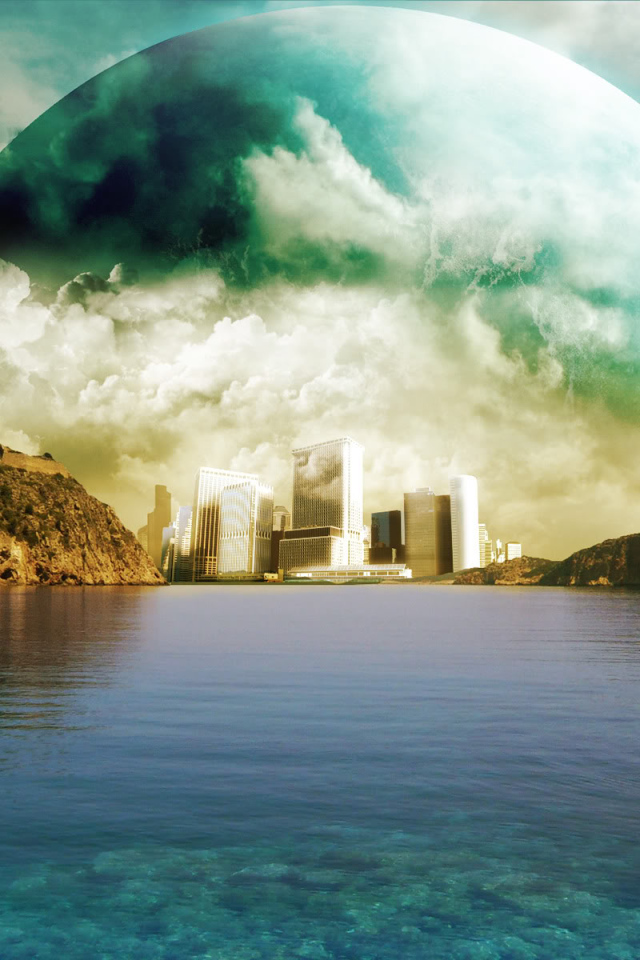 Город на горизонте