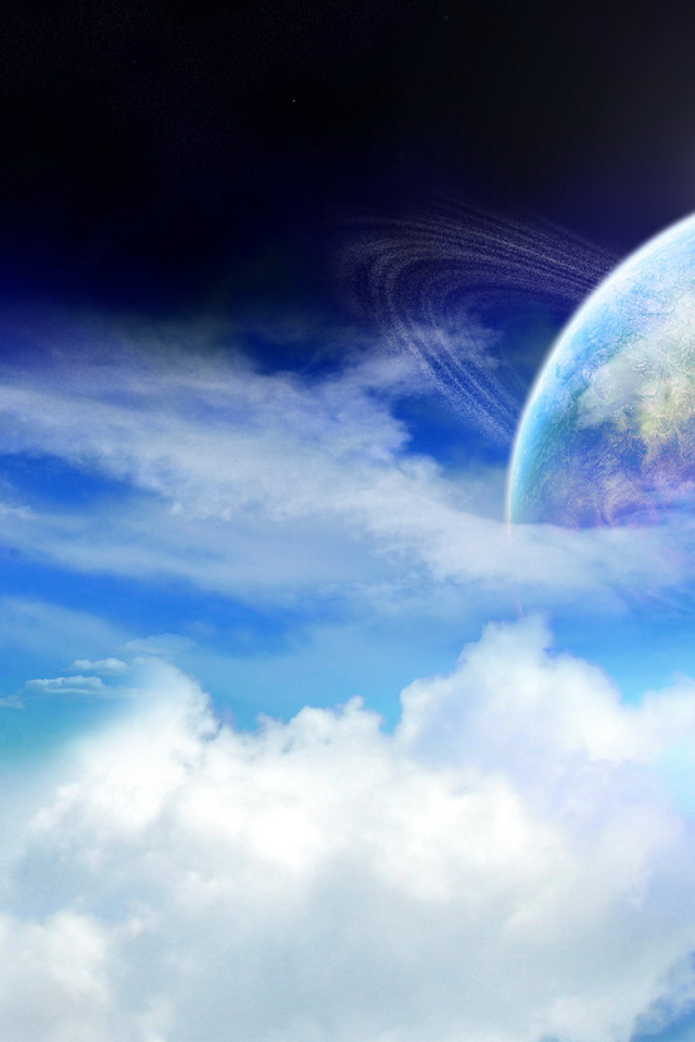 Город под облаками