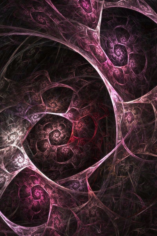 Темные волокна