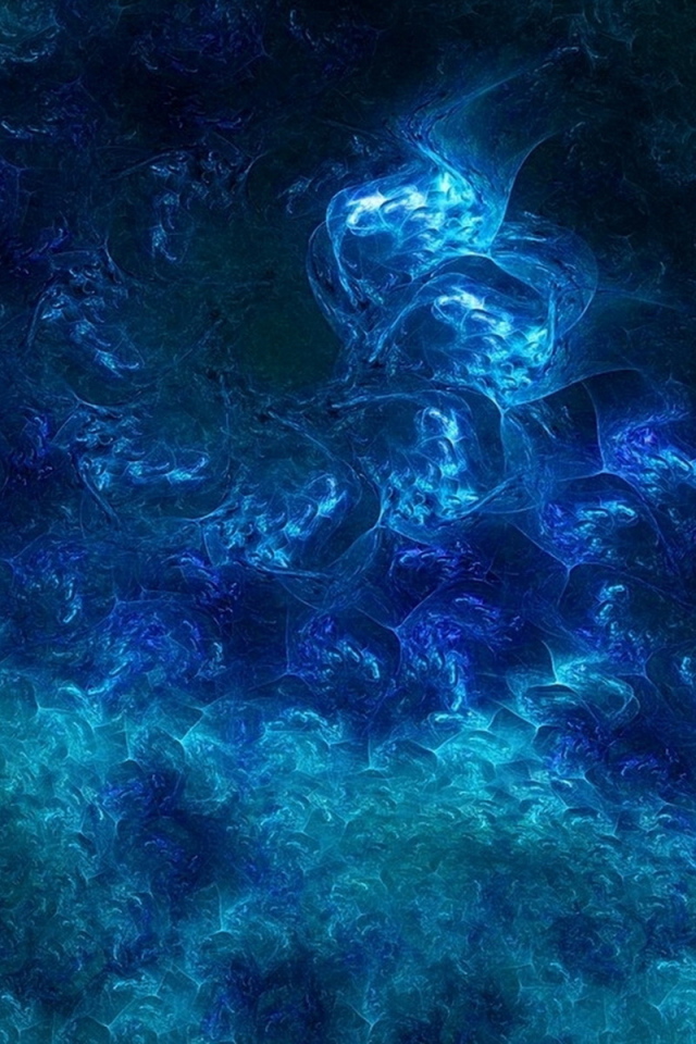 Глубина синего