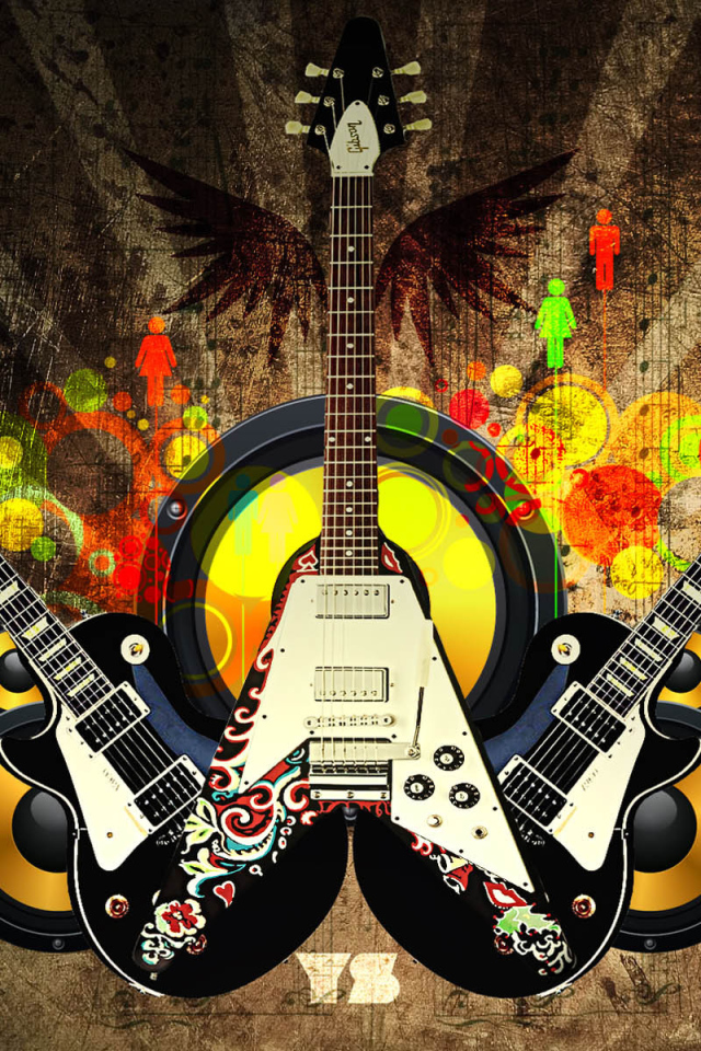 Электро гитары