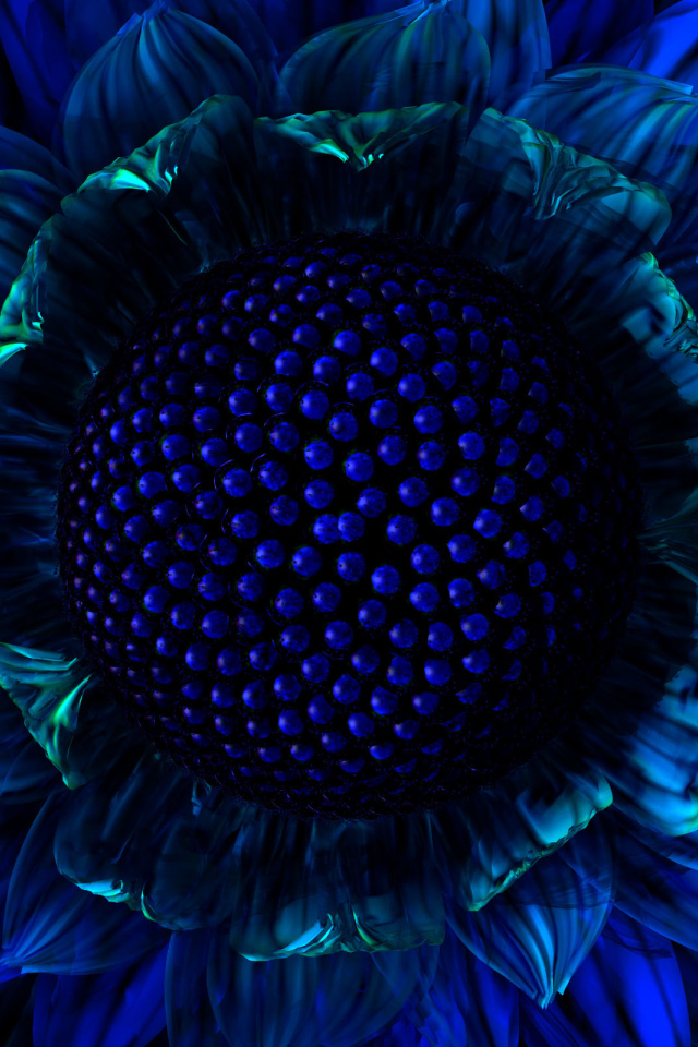 Экзотический цветок