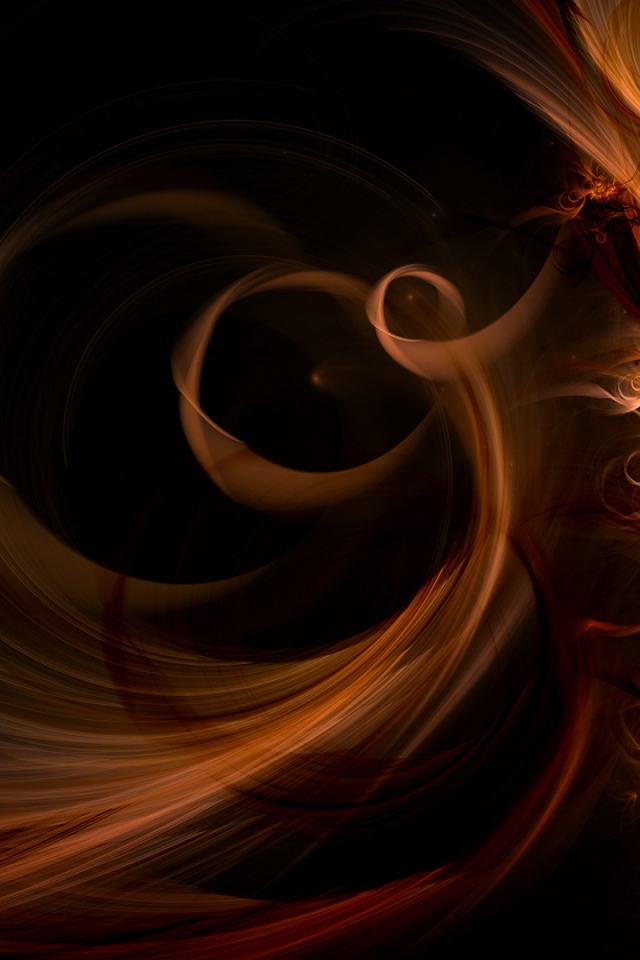 Огненный дым