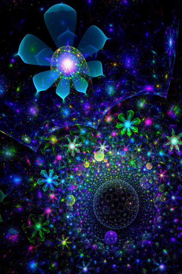 Полет цветов