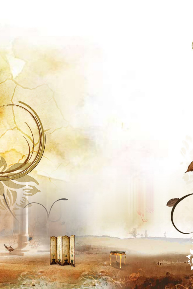 Цветочные узоры