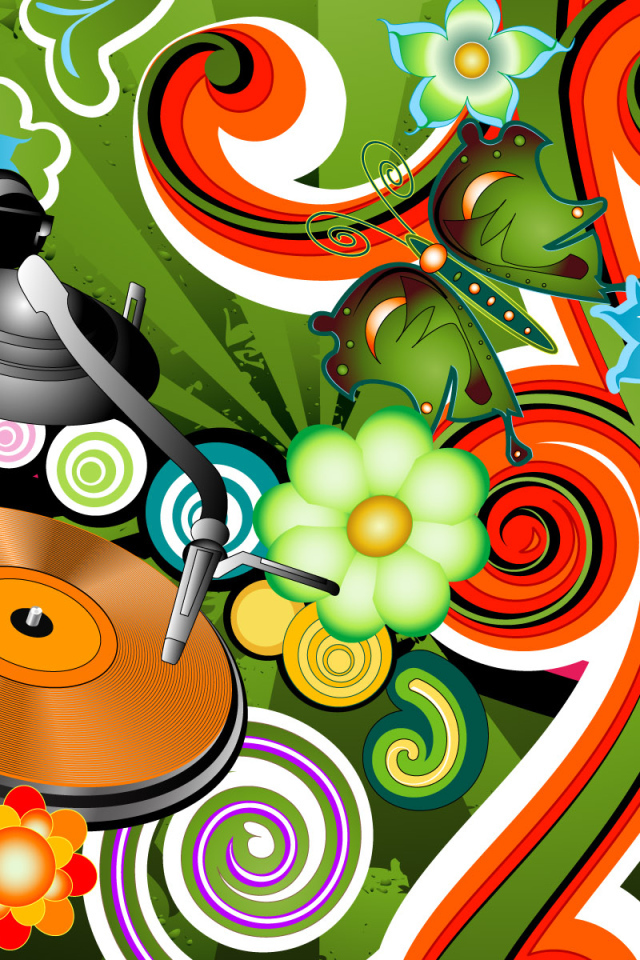 Цветочно-музыкальный микс