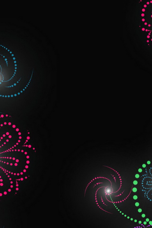 Цветы из света