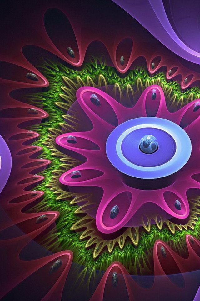 Рекурсивный расцвет