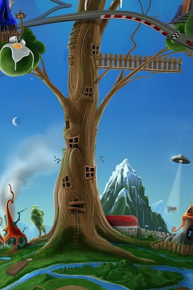 Причудливый мир