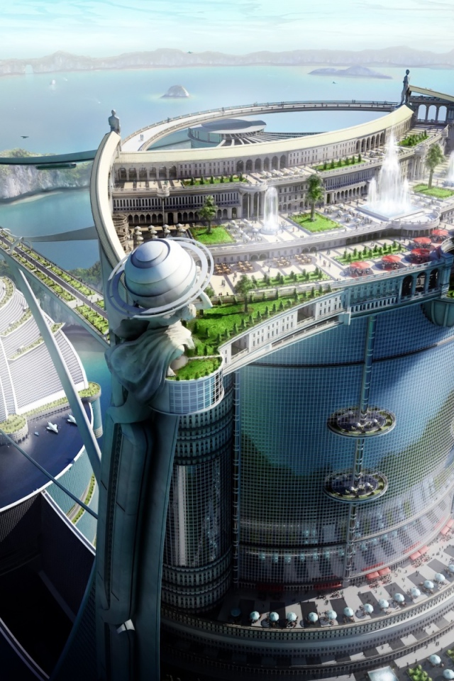 Город будущего