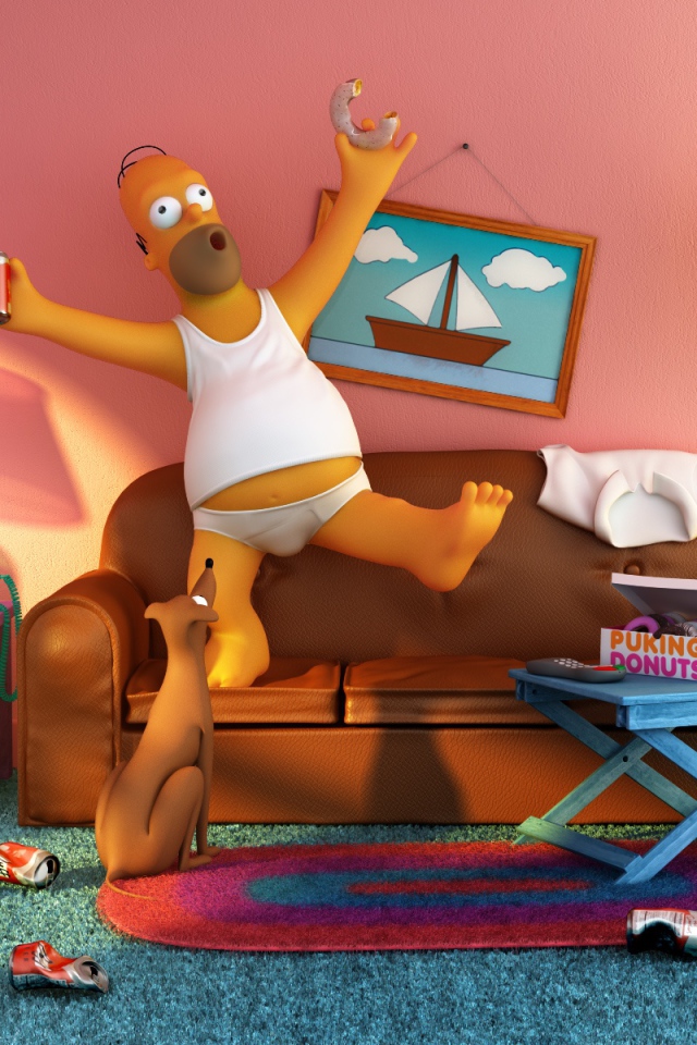 Гомер Симпсон