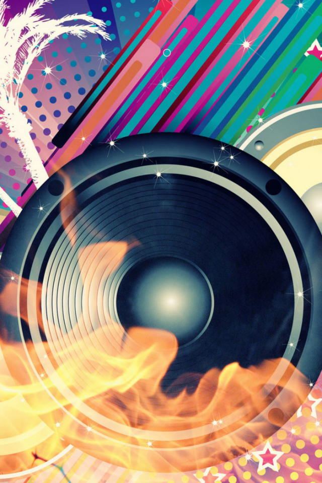 Жаркий звук динамиков